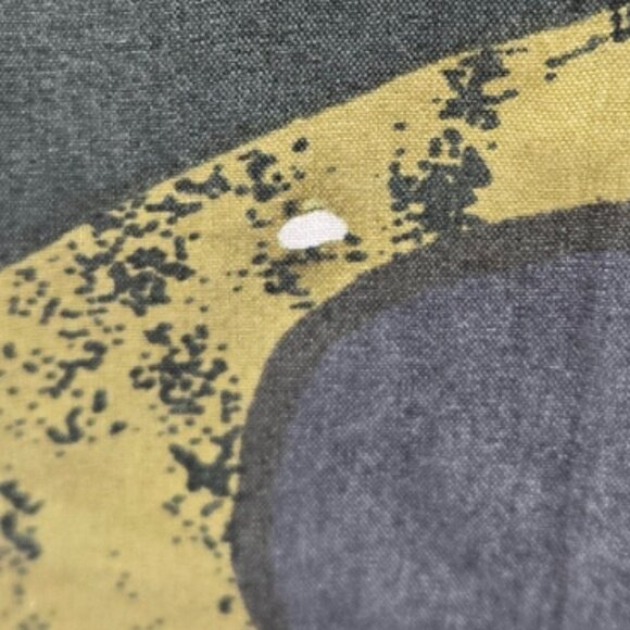 Vintage Verona Men's Art to Wear 100% Silk Button Down Shirt Large - Picture 9 of 14